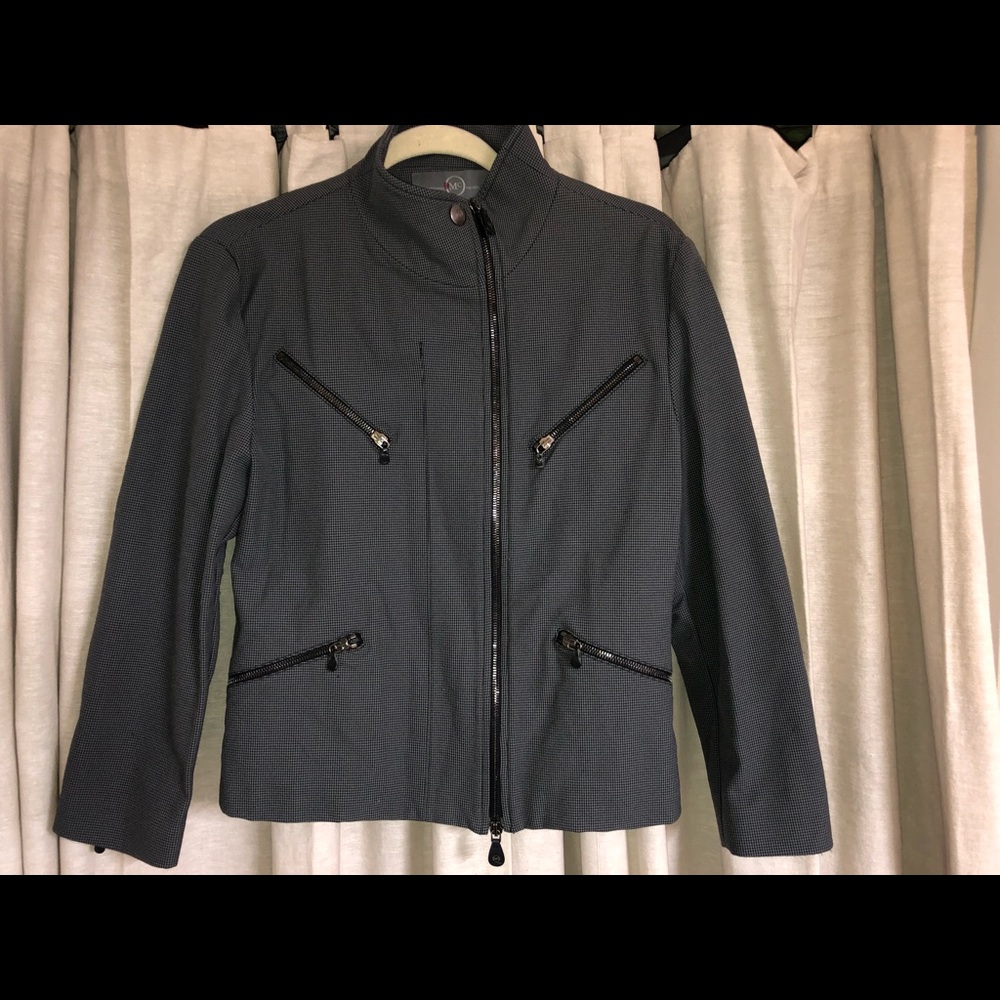 Alexander McQueen Houndstooth Jacket Sz M